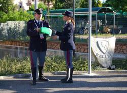 Polizia stradale giro d'Italia scorta