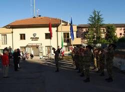 Polizia stradale giro d'Italia scorta