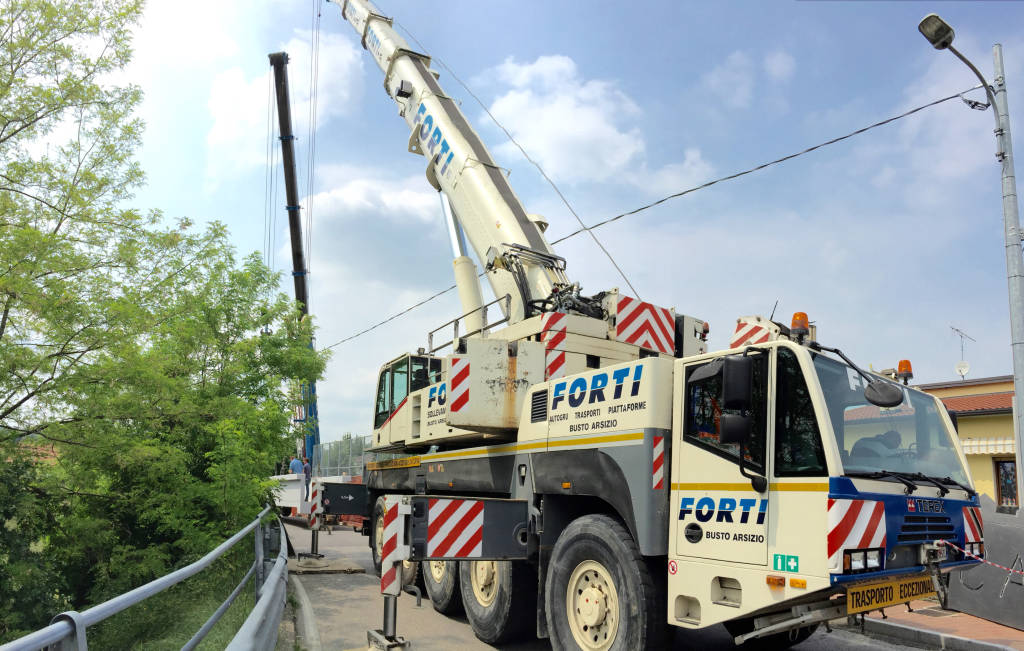 Ponte ferroviario castronno 