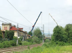 Ponte ferroviario castronno 