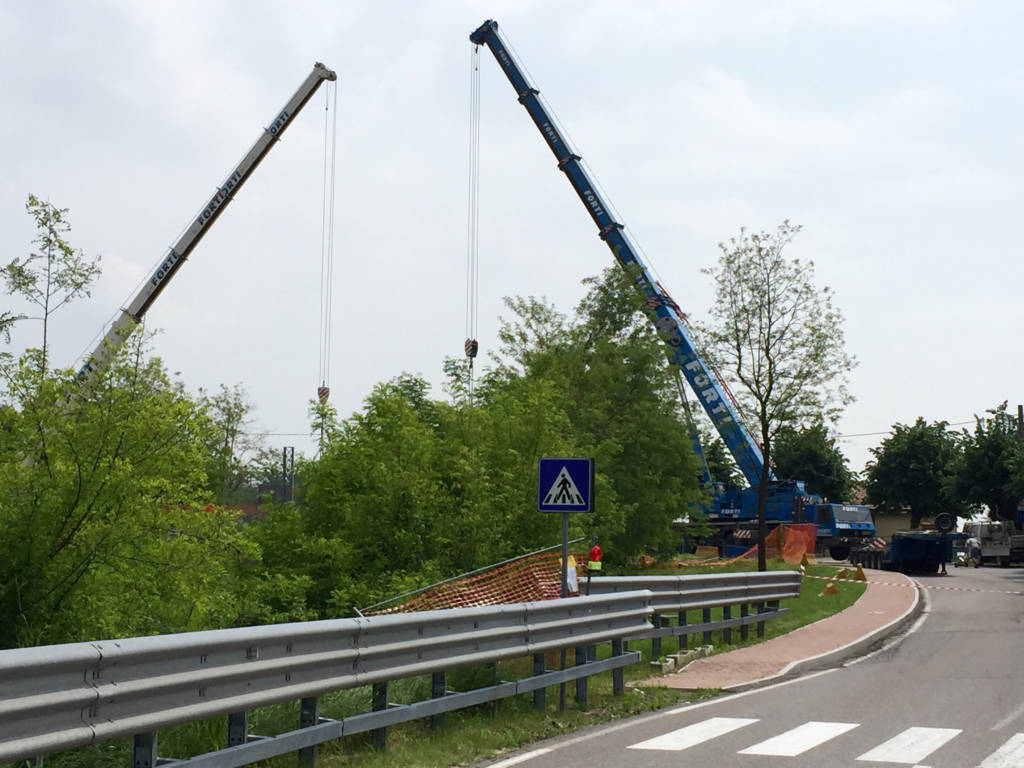 Ponte ferroviario castronno 