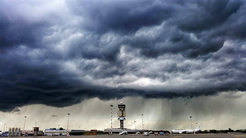 Potenza della natura su Malpensa