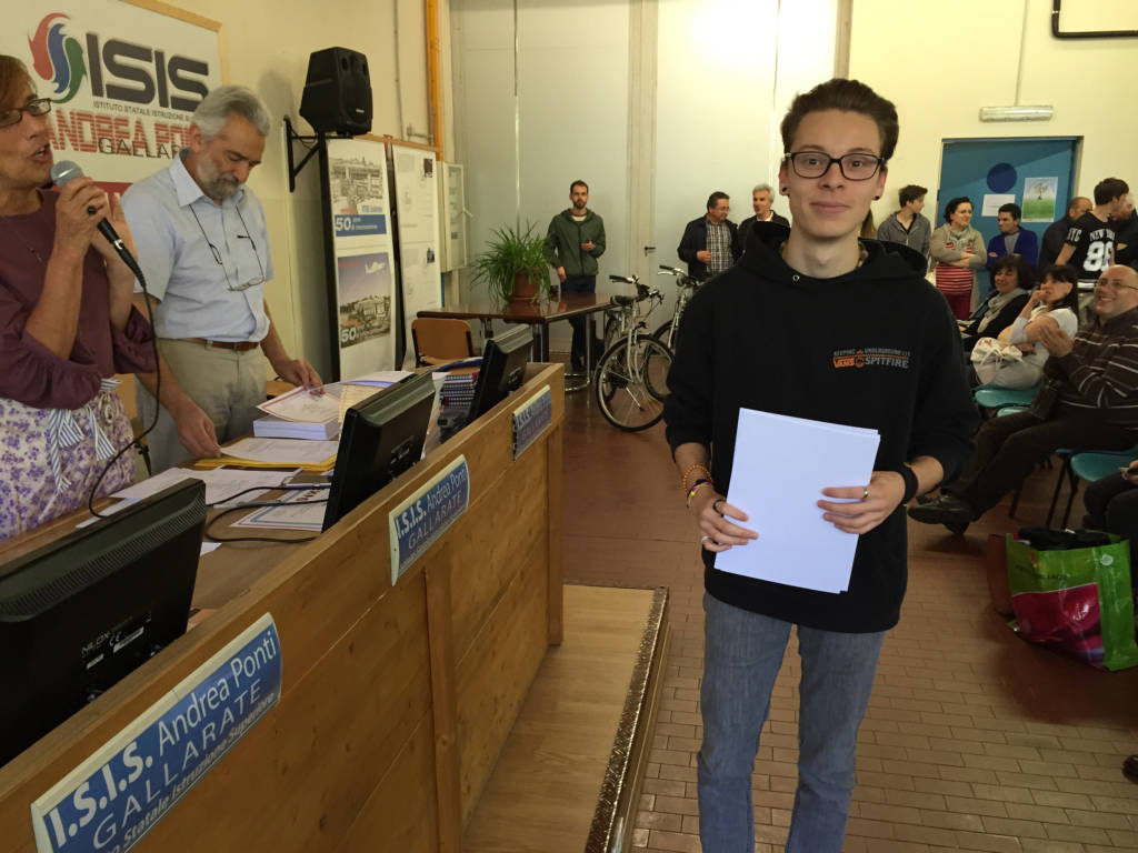 Premiazione studenti