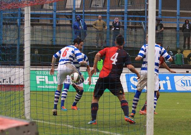 pro patria, lumezzane, playout,