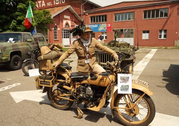 Raduno mezzi militari storici a Volandia