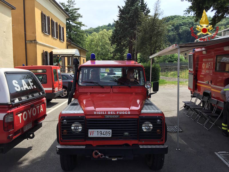 Ricerca persona Germignaga 12 maggio 2015