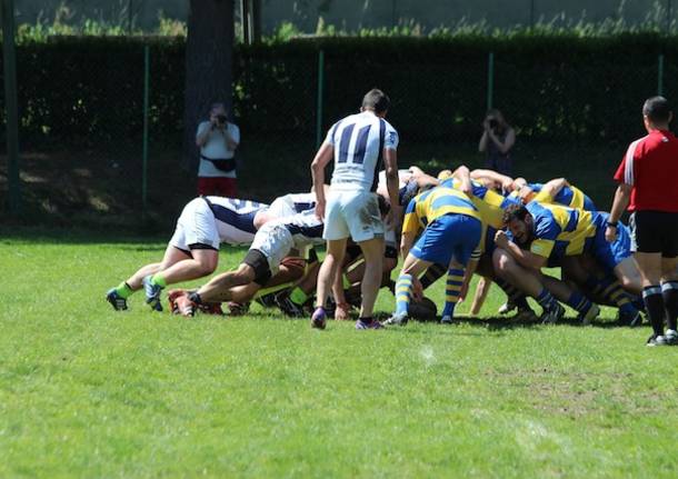 Rugby: Ilop Valcuvia - Saints Abbiategrasso 120-3