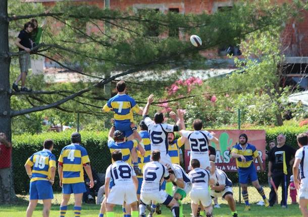 Rugby: Ilop Valcuvia – Saints 120-3