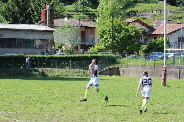 Rugby: Ilop Valcuvia - Saints Abbiategrasso 120-3