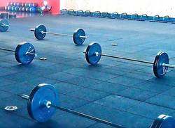 sala pesi crossfit varese bilancieri
