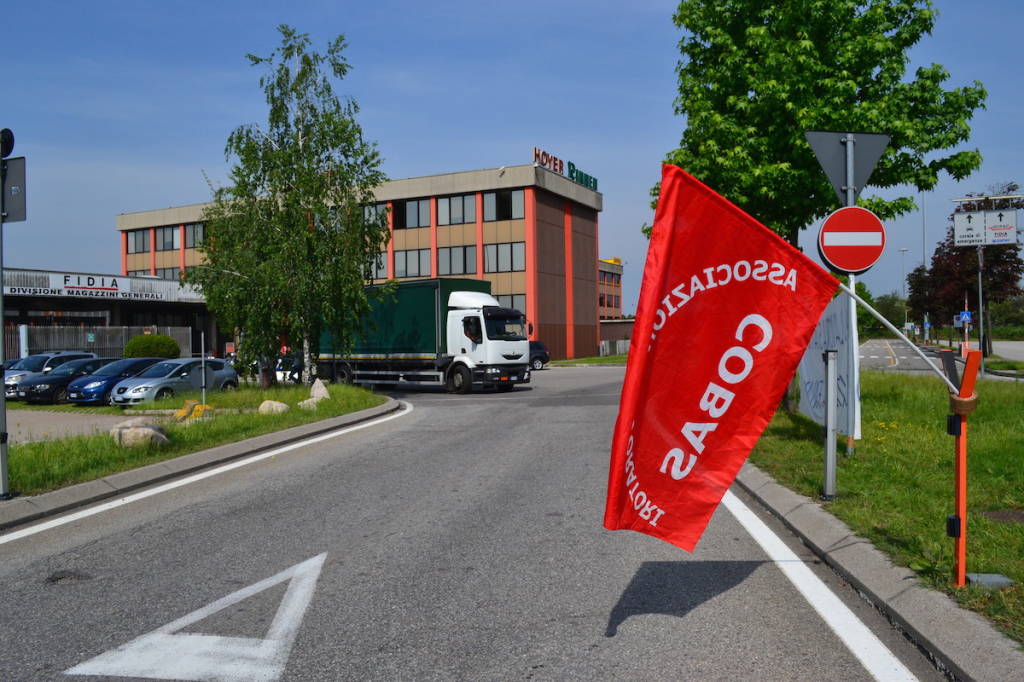 Sciopero alla Hupac, autostrade bloccate