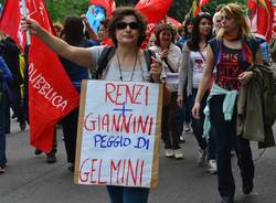 sciopero, buona scuola, milano 