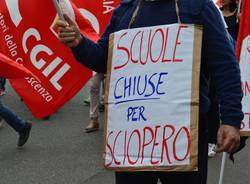 sciopero, buona scuola, milano