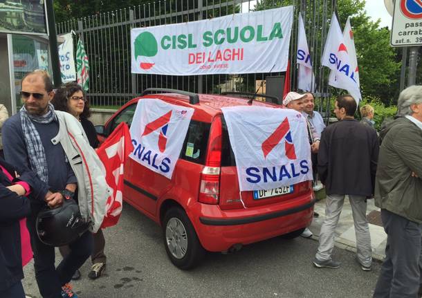 Sciopero contro la Buona Scuola