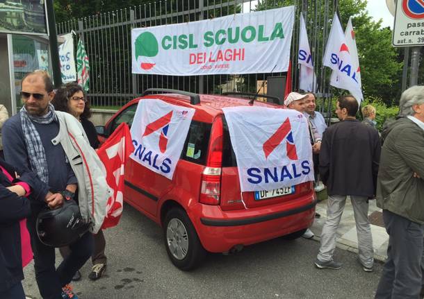 Sciopero contro la Buona Scuola 