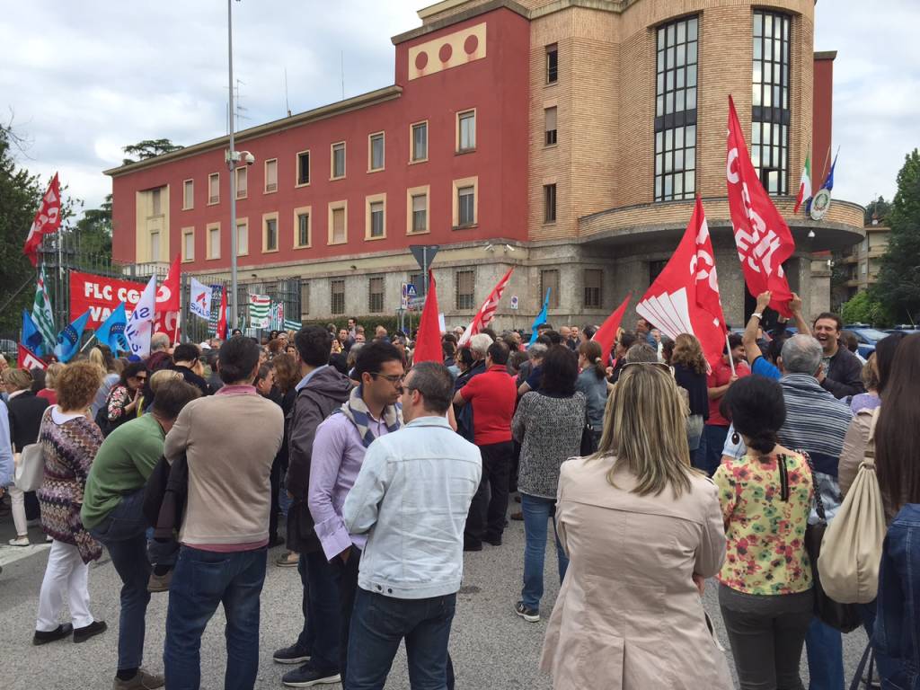 Sciopero contro la Buona Scuola 