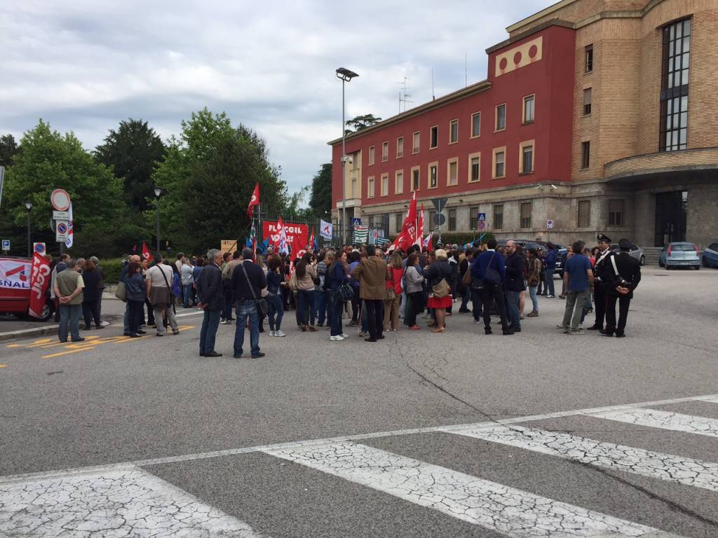 Sciopero contro la Buona Scuola 