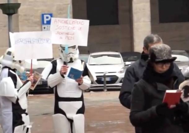 A febbraio le Sentinelle in piedi a Varese contestate da “Star Wars”