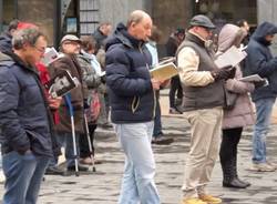 Sentinelle in piedi a Varese 