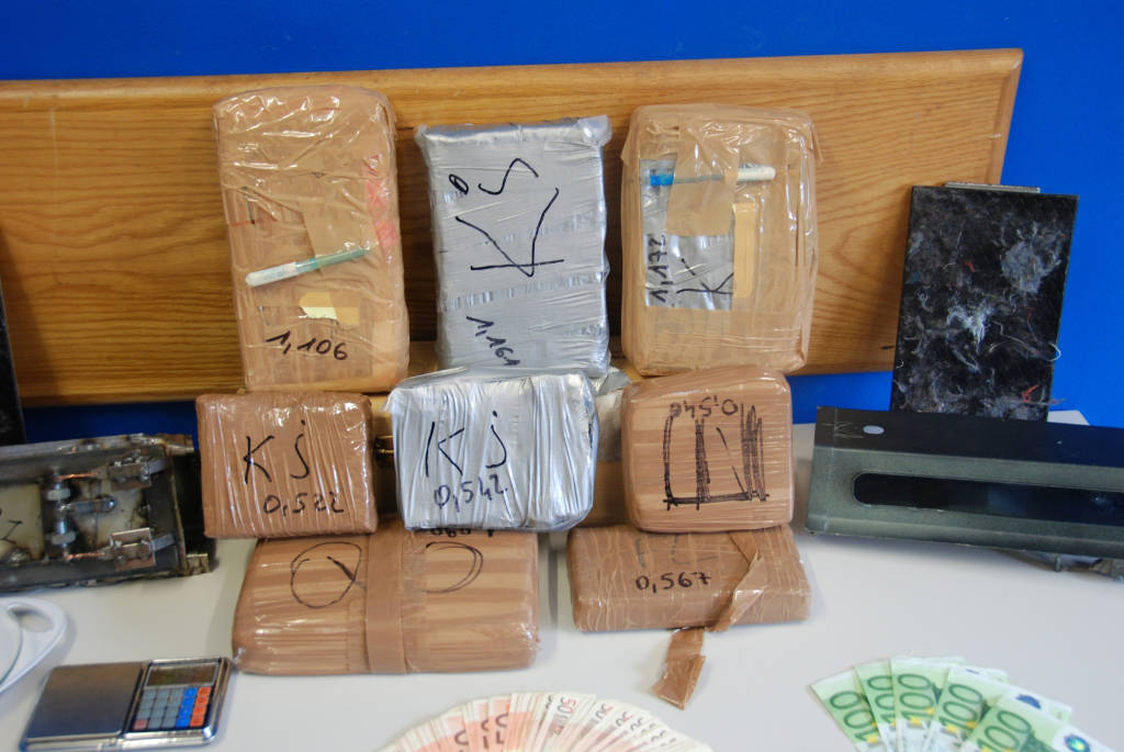 Sequestro di droga, arrestato