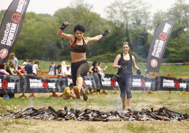 Spartan race a Cardano al Campo