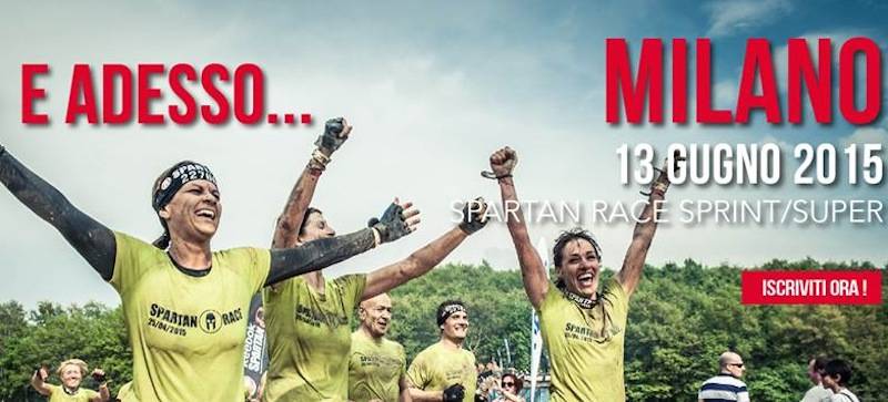 Spartan race a Cardano al Campo