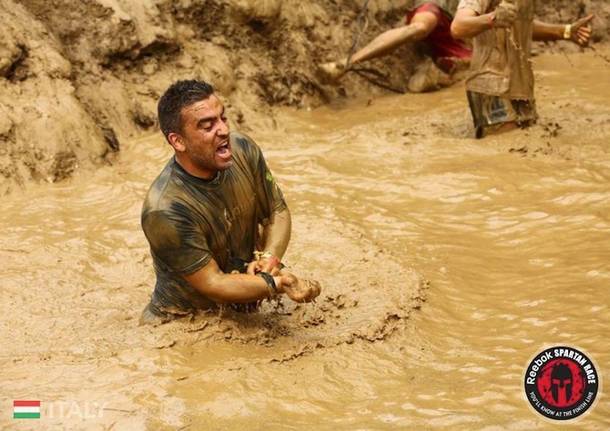 Spartan race a Cardano al Campo