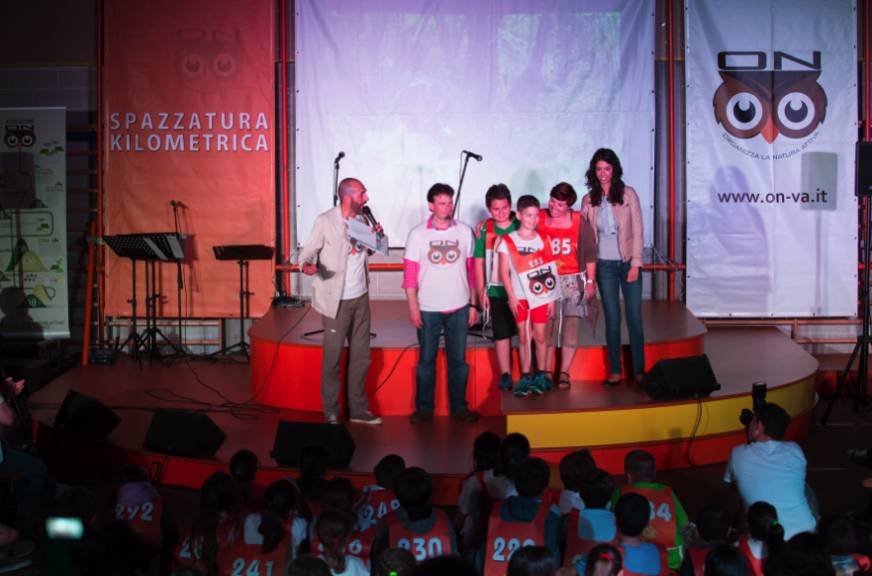 spazzatura chilometrica associazione on