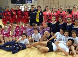 squadra ginnastica istituto ferrini