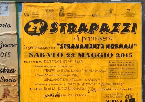 Strapazzi di Primavera