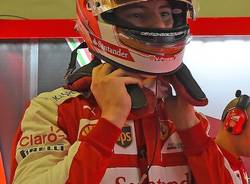 Test sulla Ferrari per Raffaele Marciello