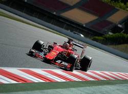 Test sulla Ferrari per Raffaele Marciello