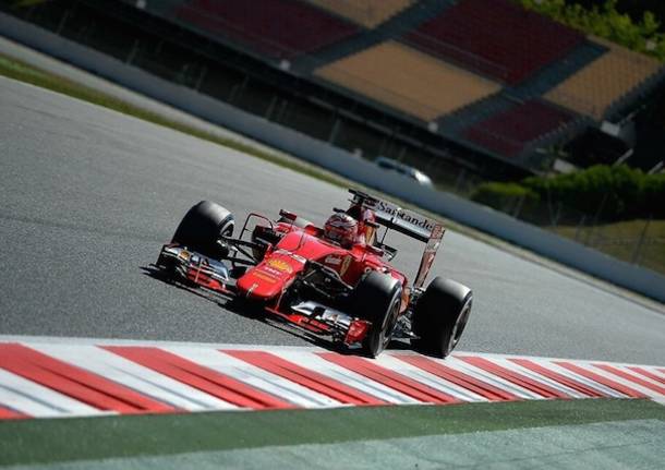 Test sulla Ferrari per Raffaele Marciello