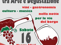 Tra arte e Degustazione 2015