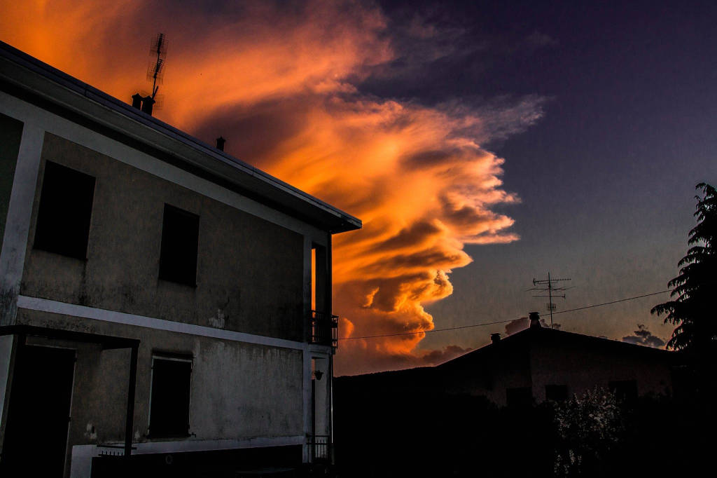 Tramonto 6 maggio 2015