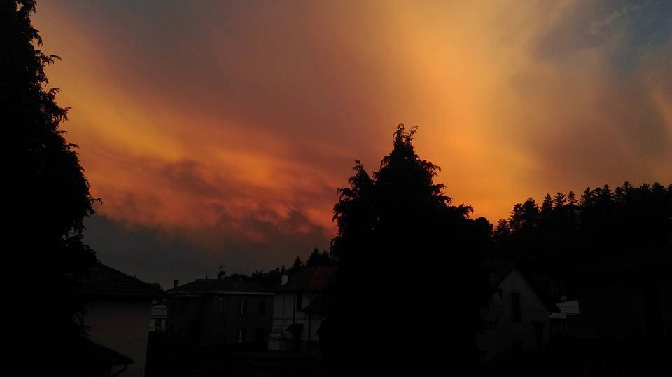 Tramonto 6 maggio 2015