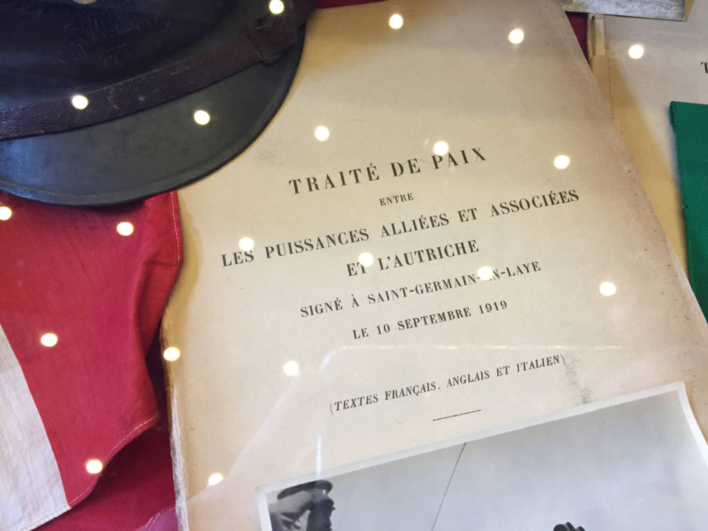 Una mostra sulla Grande Guerra