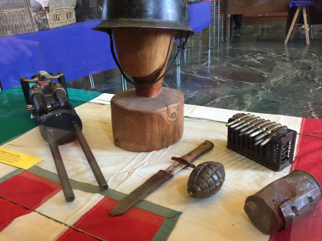 Una mostra sulla Grande Guerra