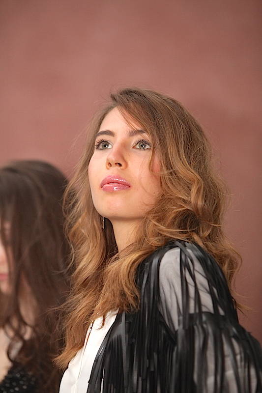 Una sfilata fashion al Santuccio 