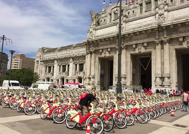 come funzionano le biciclette atm milano