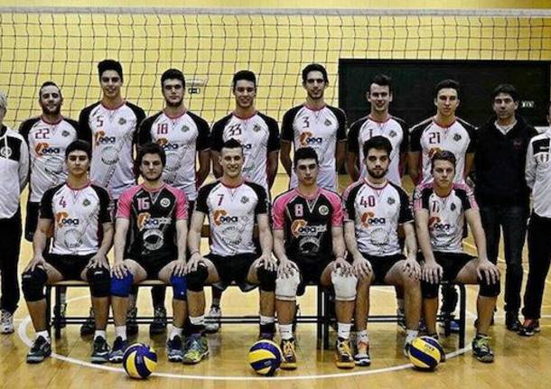 yaka volley malnate maschile pallavolo