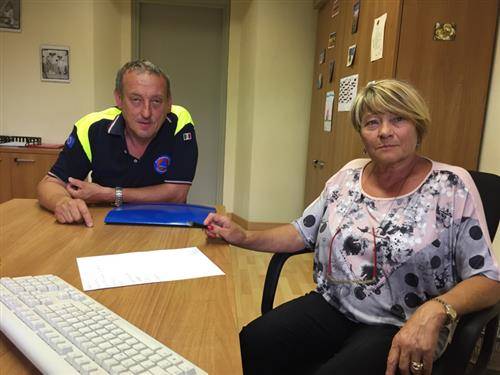 141 tour Arcisate: le persone