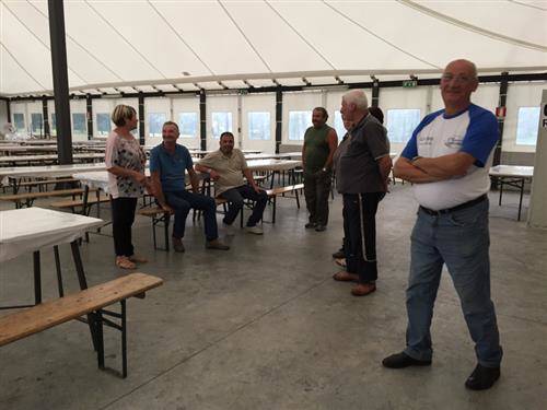 141 tour Arcisate: le persone