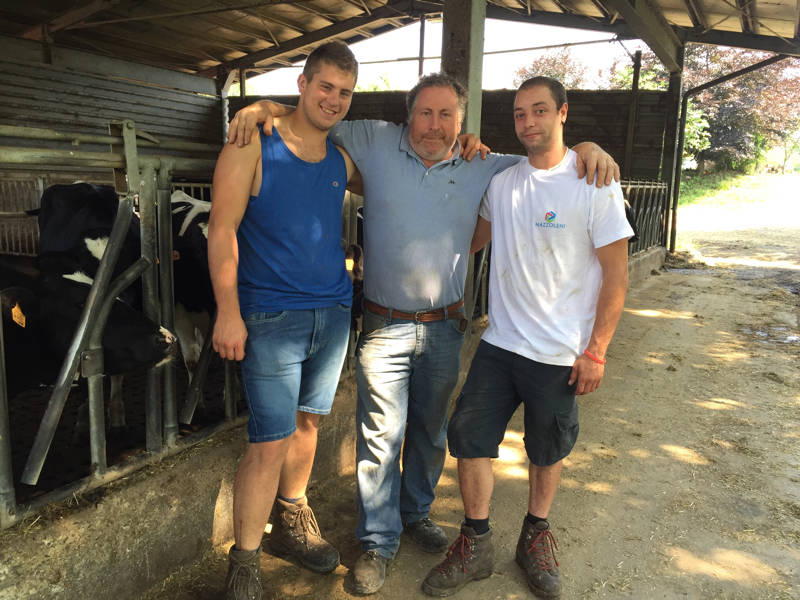 141Tour Besano: le persone