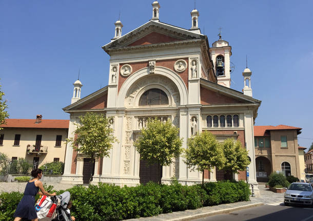 141Tour Venegono Superiore: i luoghi