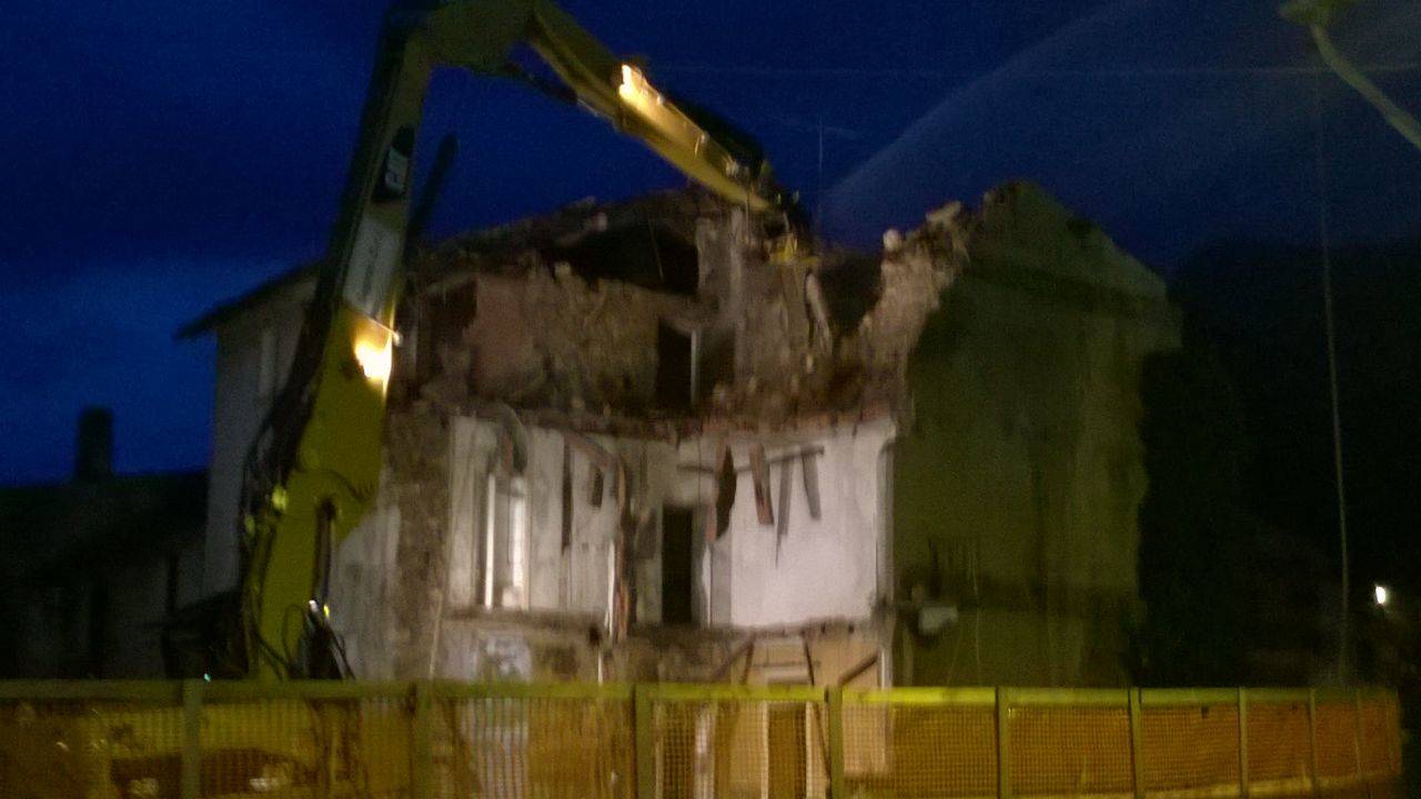 Abbattimento Malpensata Mesenzana