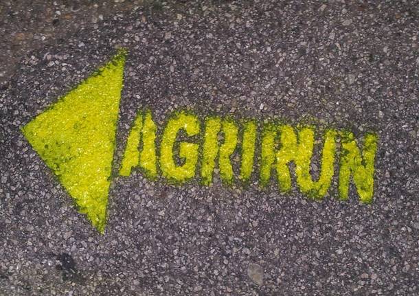 Agrirun, di corsa per le vie di Casciago