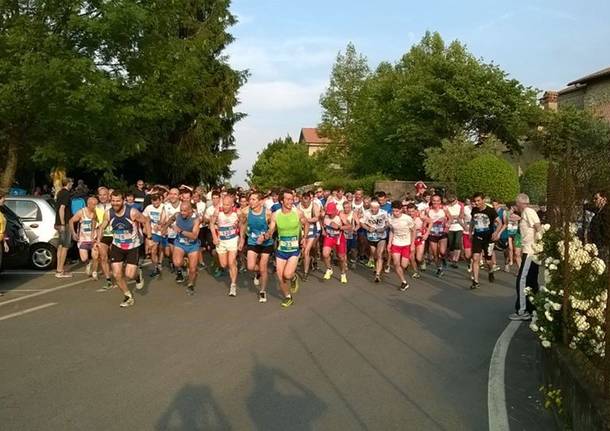 Agrirun, di corsa per le vie di Casciago