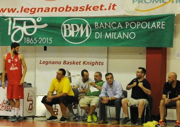 Basket: Legnano – College USA giugno 2015