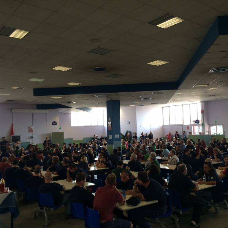 Assemblea Whirlpool a Cassinetta